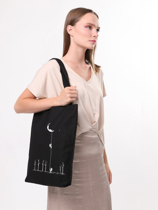 Zoozie Bags Bolso Tote Pauldavis Negro